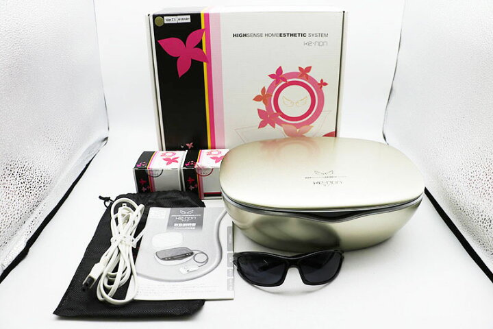 楽天市場】△美品 エムテック NIPL-2080 ケノン ver.7.1 眉毛脱毛器付 