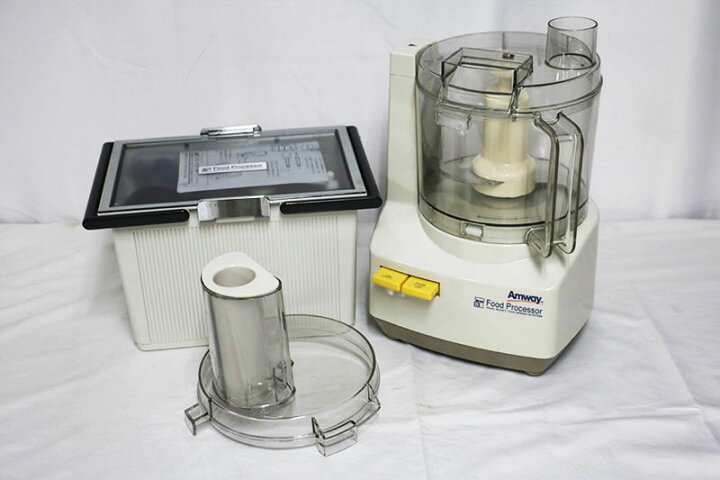 楽天市場】◇アムウェイ フードプロセッサー ＋ケース付オプション  