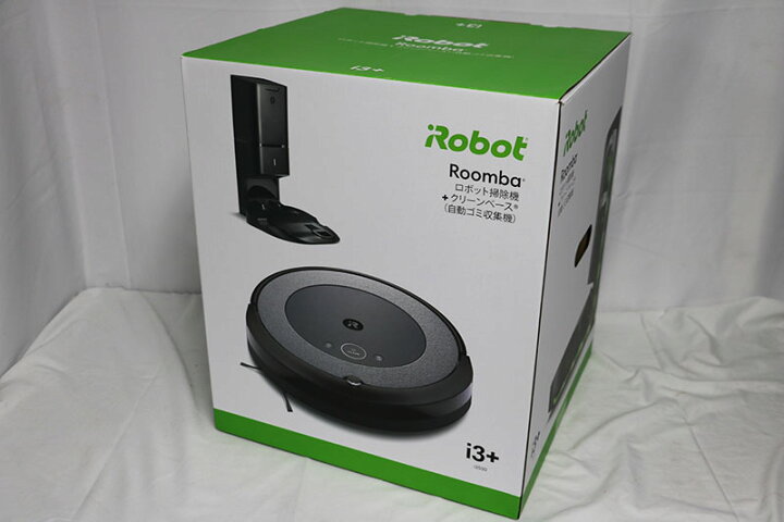 楽天市場】□美品 iRobot アイロボット Roomba ルンバ i3+ i3550 交換  
