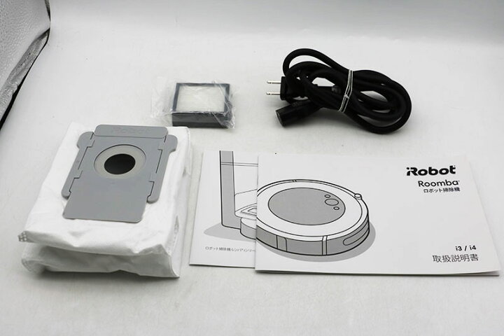 楽天市場】□美品 iRobot アイロボット Roomba ルンバ i3+ i3550 交換 