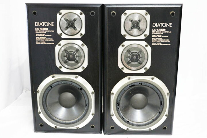 楽天市場】◇DIATONE ダイヤトーン DS-55EXV スピーカー ペア ジャンク 