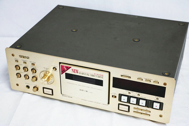 楽天市場】◇TEAC ティアック V-8030S ステレオ カセットデッキ 中古並 