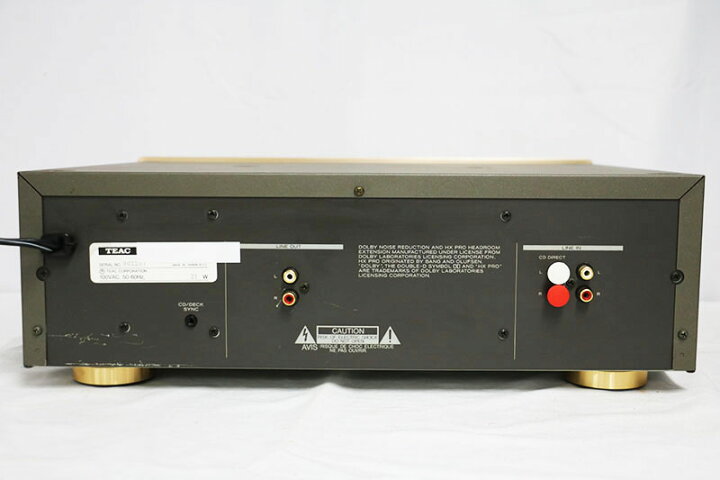 楽天市場】◇TEAC ティアック V-8030S ステレオ カセットデッキ 中古並 
