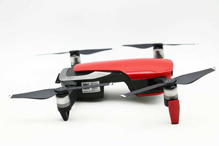 楽天市場】△美品 DJI Mavic AIR JP Flame Red U11X 技適マークあり 