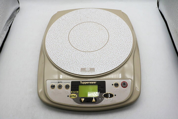 楽天市場】◇Tupperware タッパーウェア IH調理器 EZ‐GA40T 2008年製 
