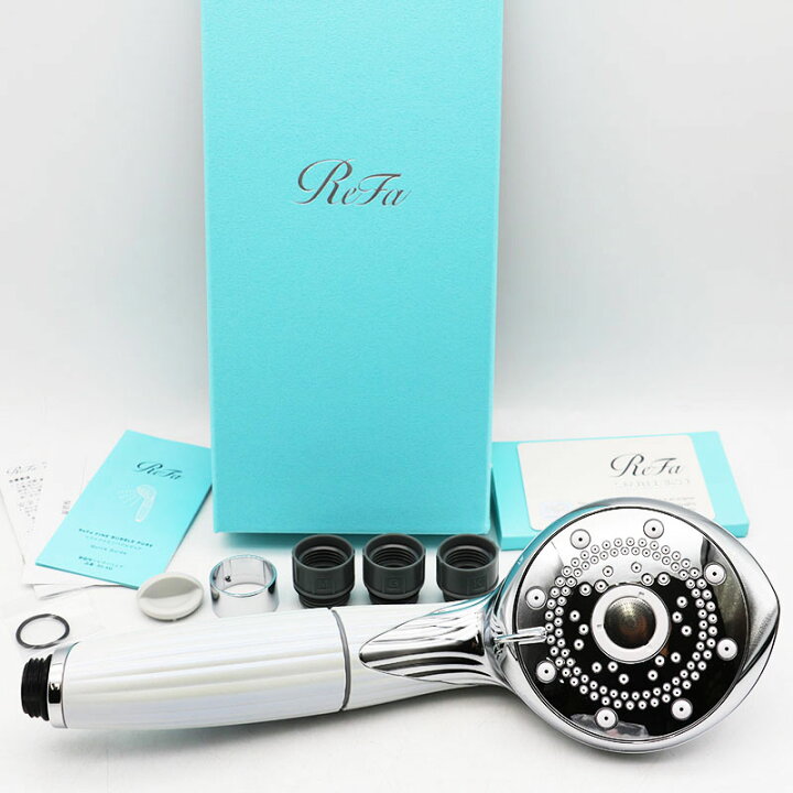 楽天市場】△美品 MTG ReFa リファ ファインバブルピュア RS-AM-02B  