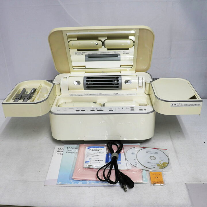 楽天市場】△フヨウサキナ saqina BIJOU サキナ ビジュー 美顔器 中古 