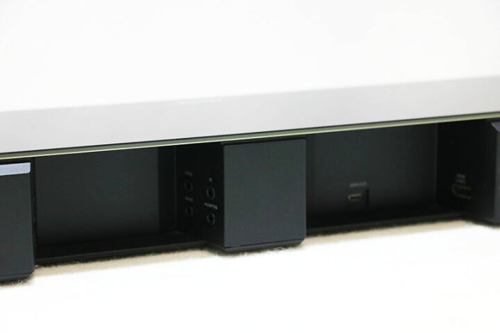 楽天市場】◇BOSE ボーズ SOUNDBAR 700 BLK ブラック サウンドバー 