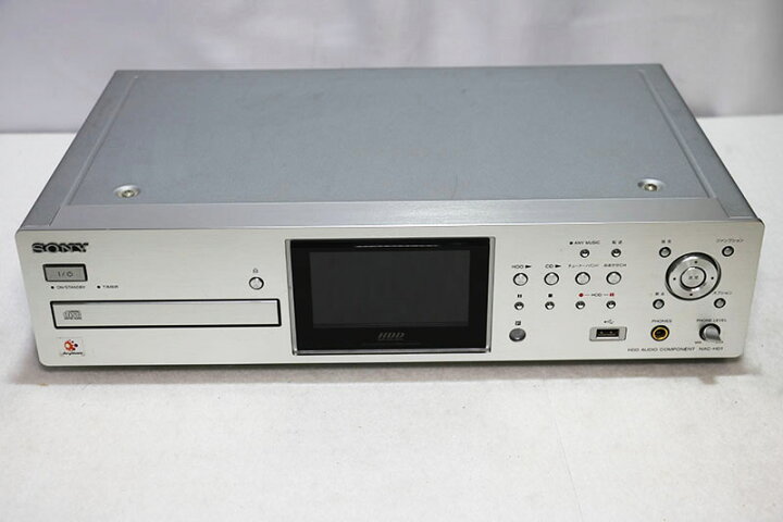 楽天市場】◇SONY ソニー NAC-HD1 HDD オーディオ コンポーネント 2008  