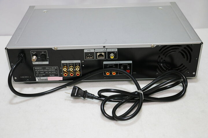 楽天市場】◇SONY ソニー NAC-HD1 HDD オーディオ コンポーネント 2008  