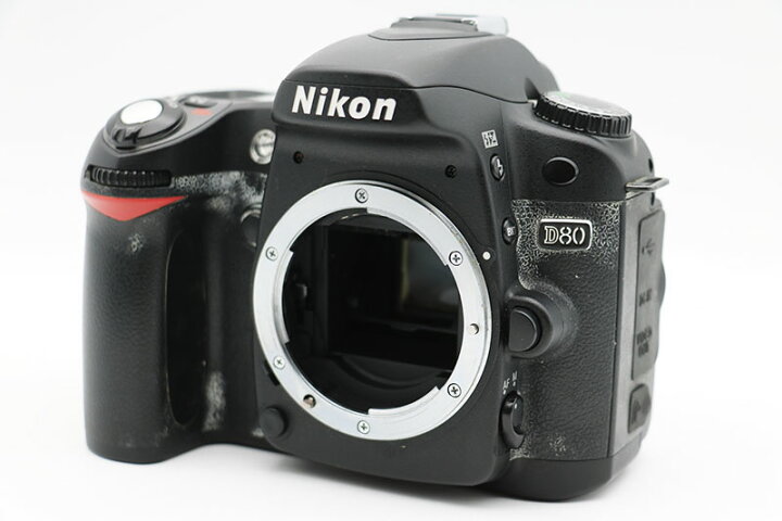 楽天市場】□Nikon ニコン D80 AF-S DX18-135G レンズキット ジャンク 