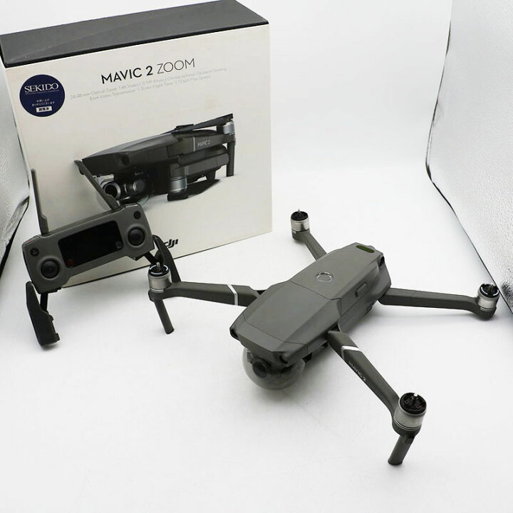 美品 DJI 落と MAVIC 2 ZOOM コンボセット 技適マーク有り Model：L1Z 