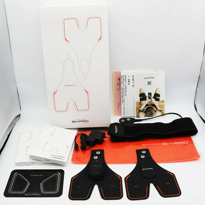 楽天市場】△MTG SIXPAD Chest Fit シックスパッド チェストフィット 
