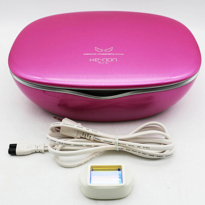 楽天市場】△エムテック Ke-non ケノン NIPL-2080 Ver 5.1 眉毛脱毛器 