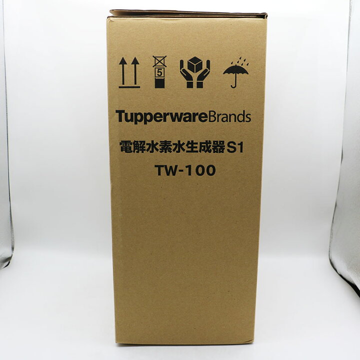 楽天市場】◇新品未使用 タッパーウェアBrands 電解水素水生成器 S1 TW 