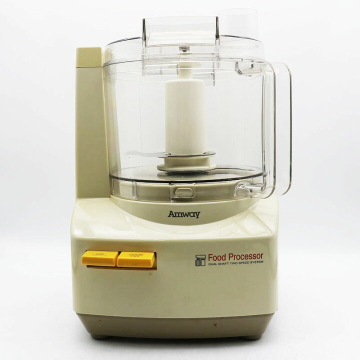 楽天市場】◇アムウェイ フードプロセッサー 基本セット Amway 中古並  
