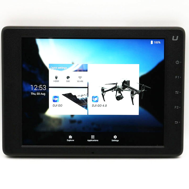楽天市場】△美品 DJI CrystalSky クリスタルスカイ Ultra 7.85インチ 