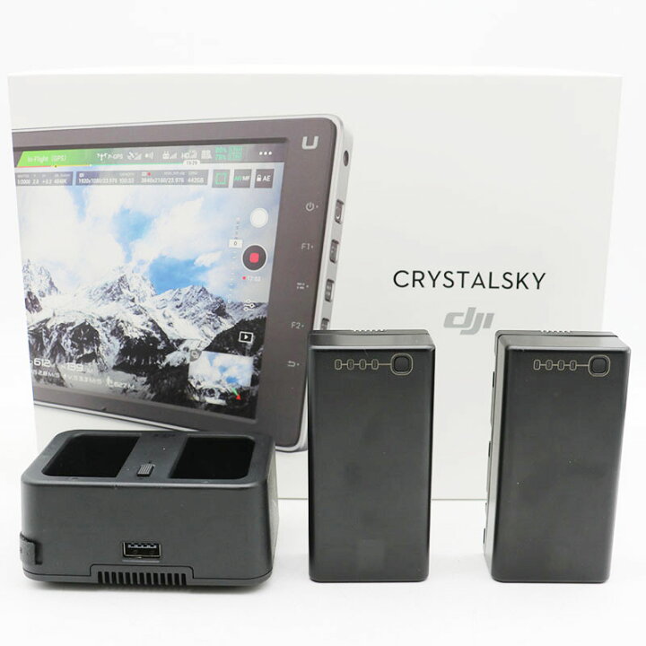 楽天市場】△美品 DJI CrystalSky クリスタルスカイ Ultra 7.85インチ 
