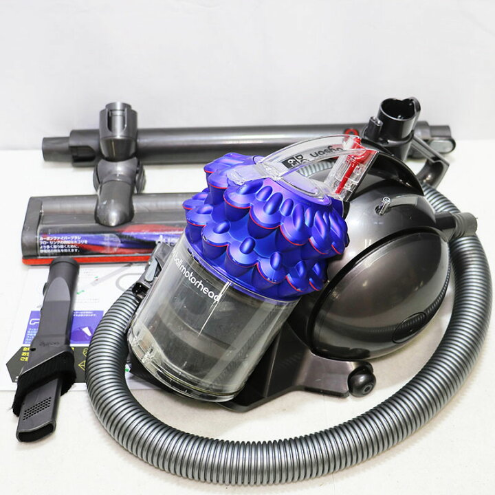 楽天市場】□Dyson ダイソン DC63 モーターヘッド キャニスター型掃除  
