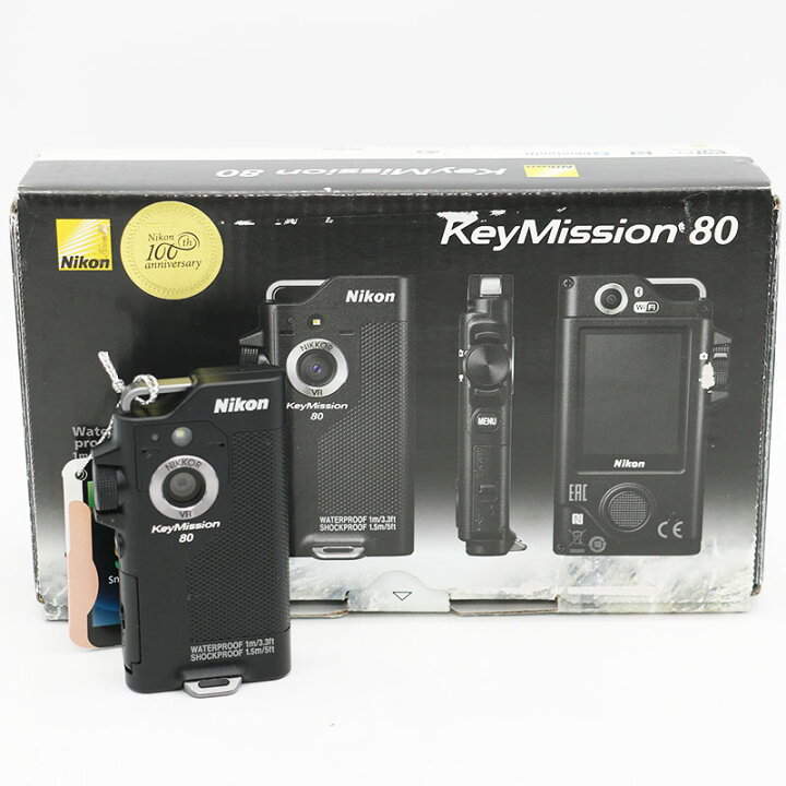 楽天市場】□美品 Nikon ニコン KeyMission 80 元箱あり : カッタリーナ