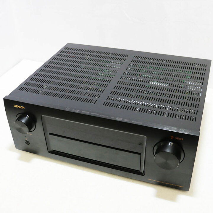 楽天市場】◇美品 DENON デノン AVR-X6300H 11.2ch AVサラウンド 
