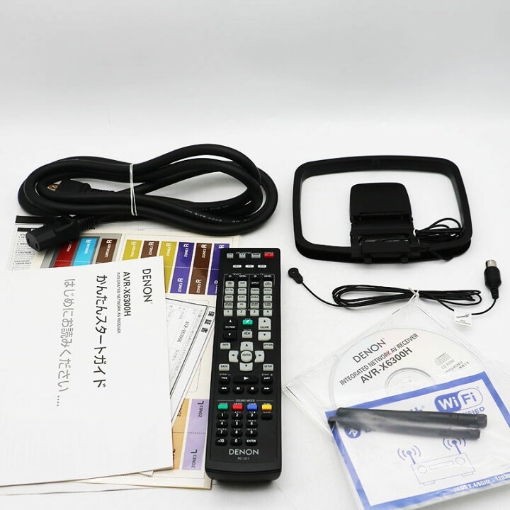 楽天市場】◇美品 DENON デノン AVR-X6300H 11.2ch AVサラウンド 