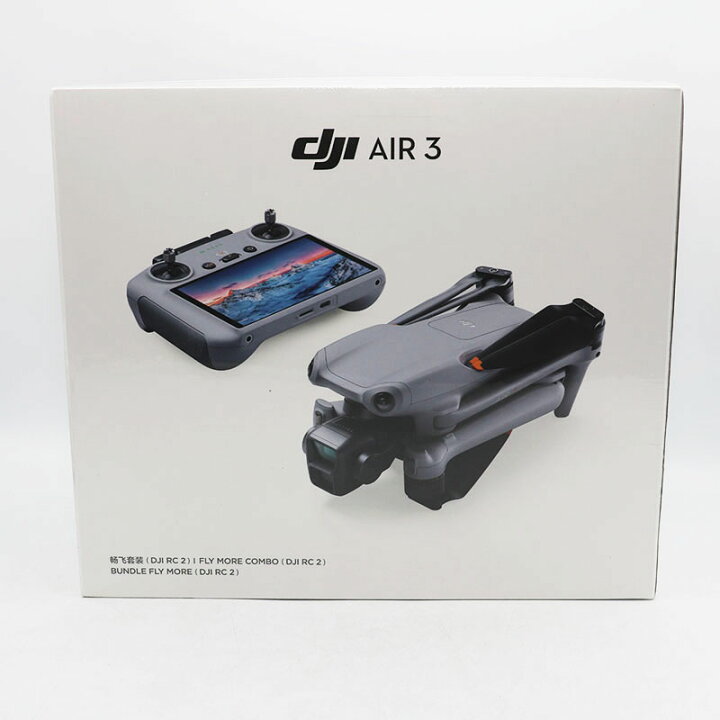 楽天市場】△新品未使用 DJI Air 3 Fly More Combo（DJI RC 2 