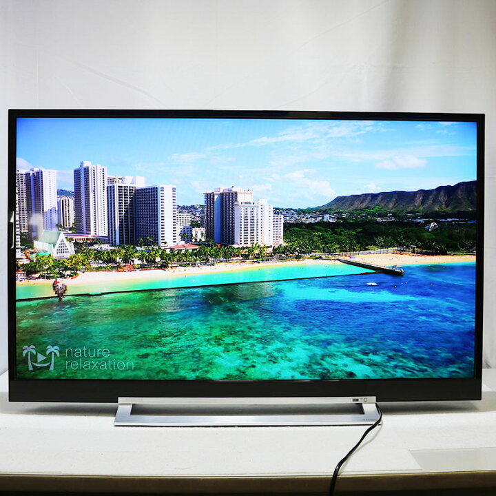 楽天市場】□TOSHIBA 東芝 REGZA 43Z730X 43V型 液晶テレビ 2020年製  