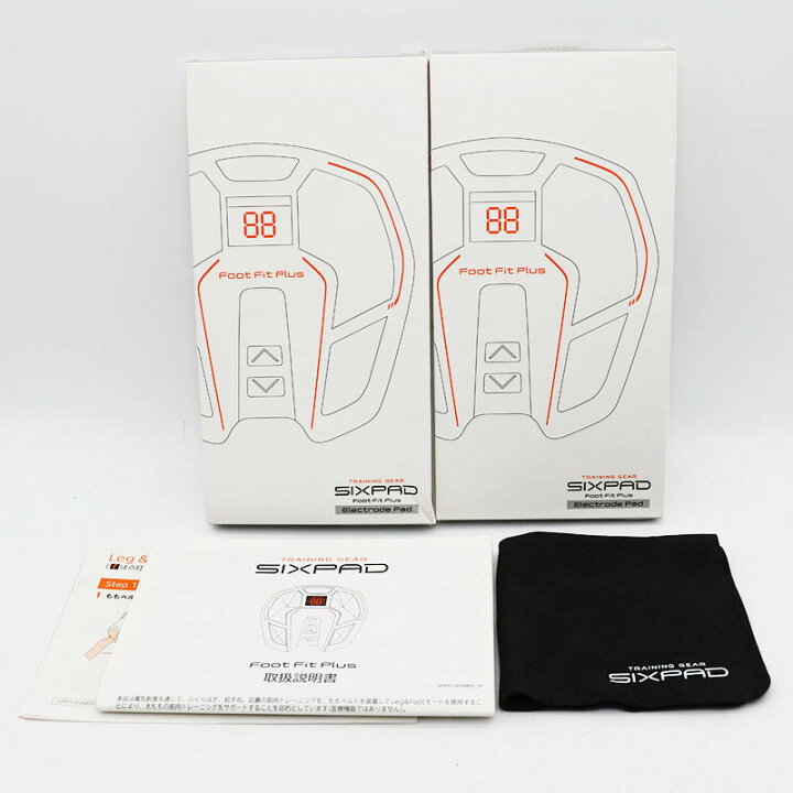 楽天市場】△MTG SIXPAD Foot Fit Plus シックスパッド フットフィット 