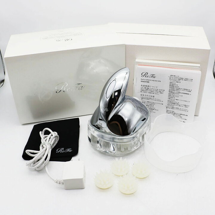 楽天市場】△美品 MTG Refa リファ グレイスヘッドスパ RF-GH2114B 元 