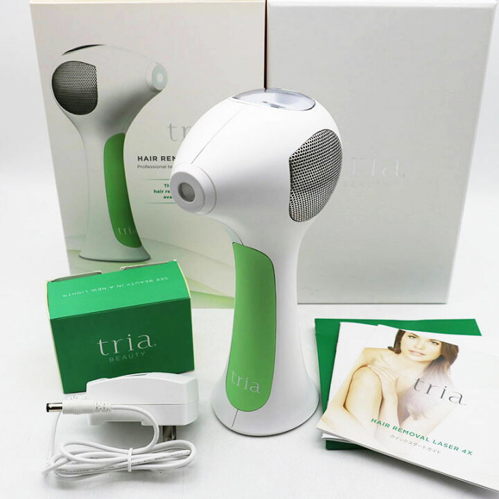 楽天市場】△tria トリア パーソナルレーザー脱毛器 4X LHR4.0  
