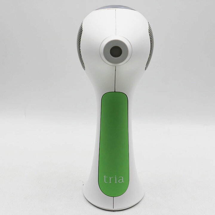 美品 tria トリア・レーザー脱毛器 4X 見渡せる グリーン LHR4.0