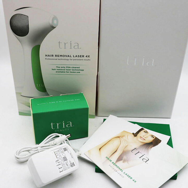 楽天市場】△tria トリア パーソナルレーザー脱毛器 4X LHR4.0 