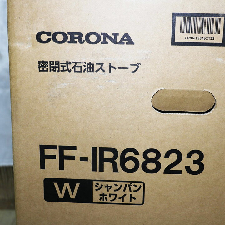 楽天市場】□新品未使用 CORONA コロナ フィルネオ FF-IR6823 W 寒冷地 