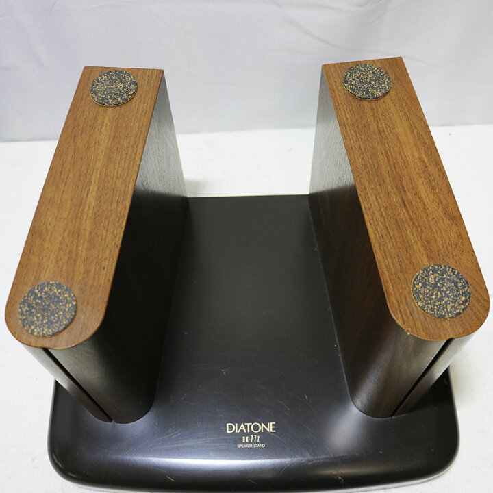 DIATONE ダイヤトーン スピーカースタンド DK-77WN 2個セット（DS-77HR 