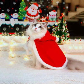 ペット 服 マント ドッグウェア 秋冬 かわいい 衣装 クリスマス ショール ケープ ハロウィン 大型犬 猫