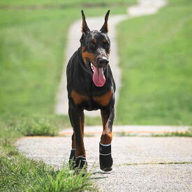 犬 靴 ペット シューズ 肉球保護 防水 小型犬 中型犬 大型犬 レインブーツ ゴールデンレトリバー フットカバー 汚れ防止