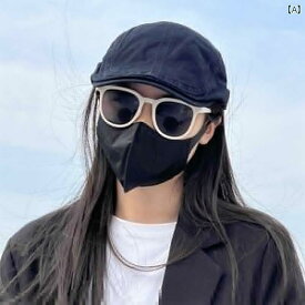 ハンチング 帽子 メンズ レディース レトロ 春夏 無地 シンプル 韓国 ネイビー キャメル ブラック