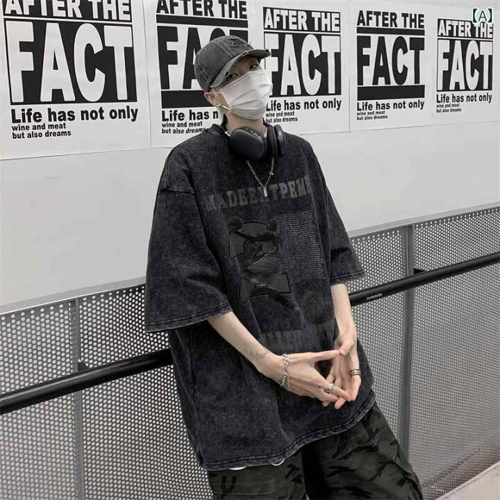 楽天市場】tシャツ トップス メンズ ダーク ファッション 大きいサイズ 