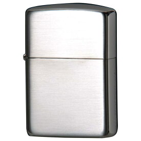 ZIPPO(ジッポー) ライター シルバー アーマー プラチナメッキ サテーナ 162PTS