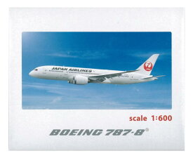 ジャルックス 1/600 B787-8 JA822J 完成品