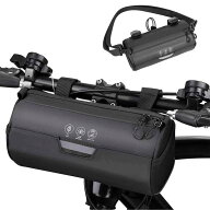 CALLCASE 自転車フロントバッグ ハンドルバーバッグ 防水 軽量 大容量 ロードバイクマウンテンバイク用 …