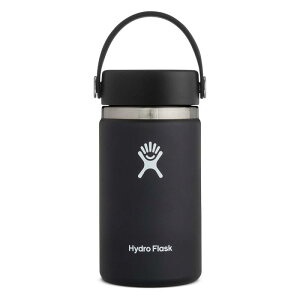 Hydro Flask(ハイドロフラスク) HYDRATION_ワイド_12oz 354ml 20ブラック 5089021 20ブラック