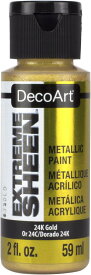 DecoArt デコアート エクストリームシーン メタリック塗料 24K ゴールド 014-04 DPM-04