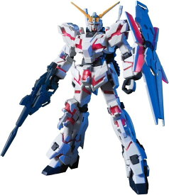 BANDAI SPIRITS(バンダイ スピリッツ) HGUC 機動戦士ガンダムUC ユニコーンガンダム デストロイモード 1/144スケール 色分け済みプラモデル マルチカラー