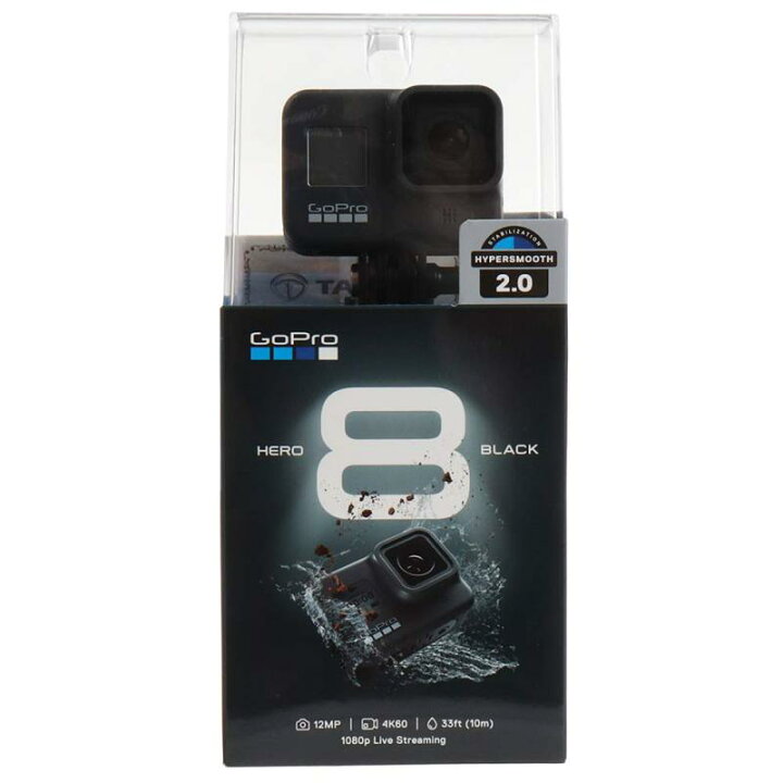 楽天市場】GoPro HERO8 Black ゴープロ ヒーロー8 ブラック 