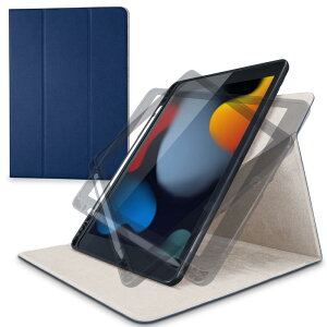 GR iPad 10.2 2019Nf tbvP[X 360x] Pencil[ X[vΉ uTB-A19RSA360V[Y