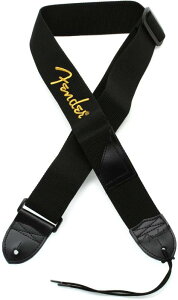 Fender �t�F���_�[ �X�g���b�v 2 BLK POLY STRAP,RED FENDER