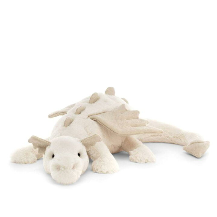 楽天市場】Jellycat ジェリーキャット スノードラゴン 白 竜 