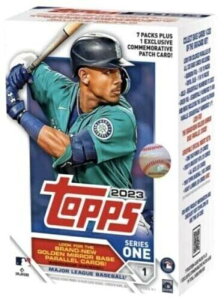 MLB 2023 Topps Series 1 Baseball Card Blaster Box gbvX V[Y1 x[X{[ J[h uX^[{bNX W[[O 싅 J[h